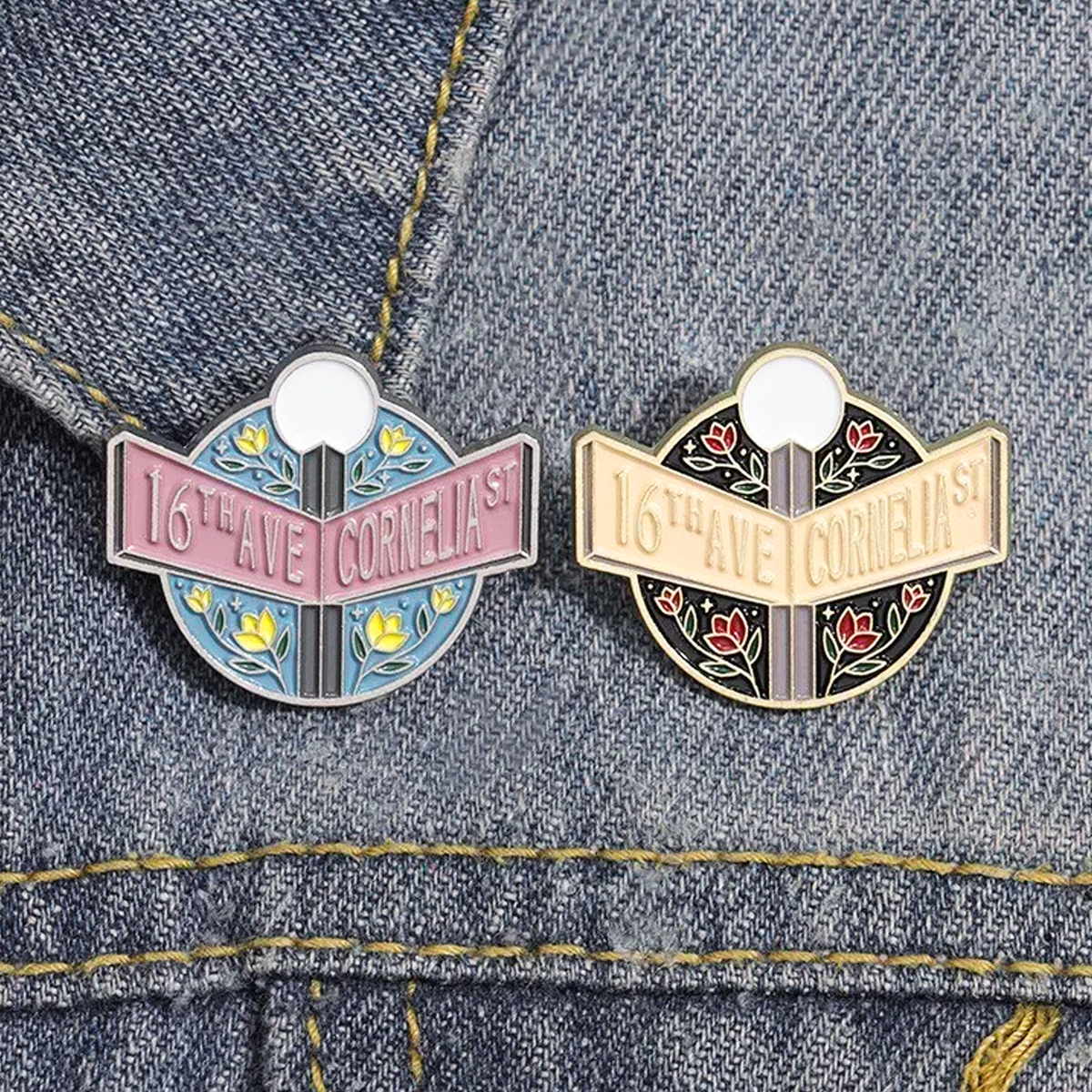 Swiftie Enamel Pins