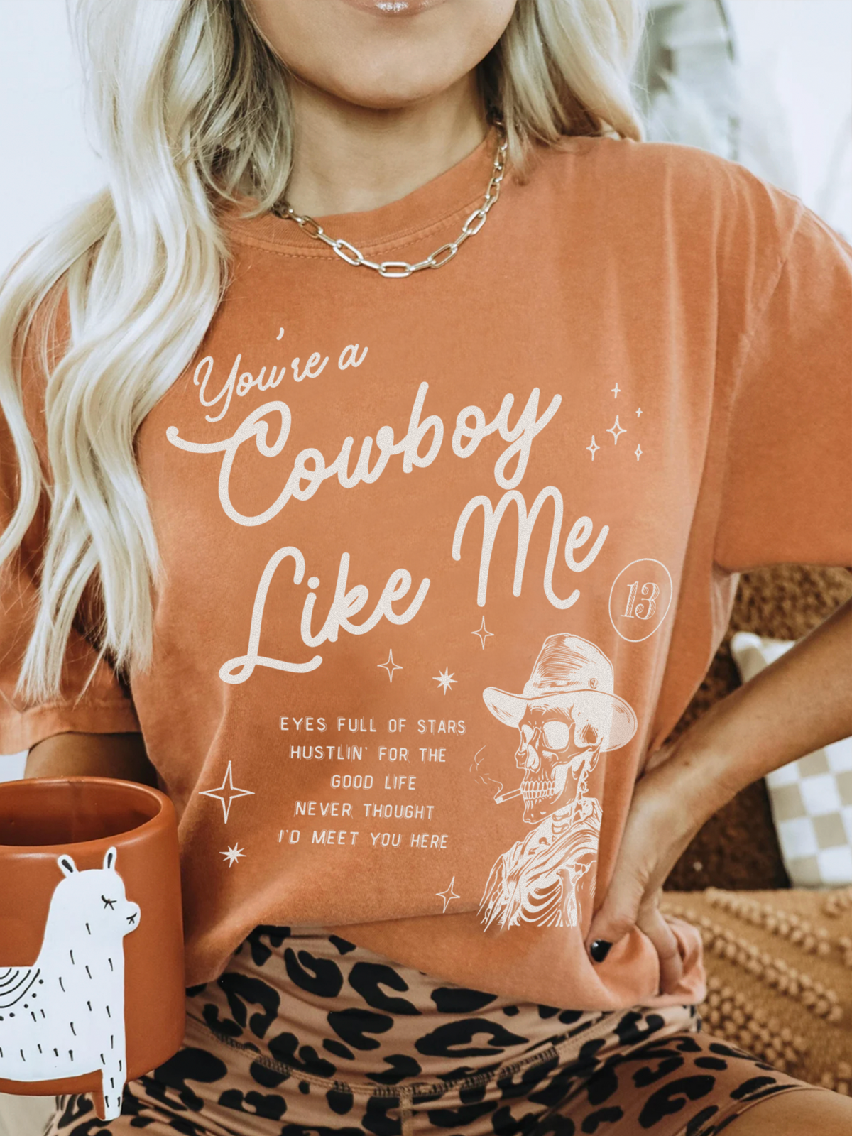 Cowboy Like Me Tee