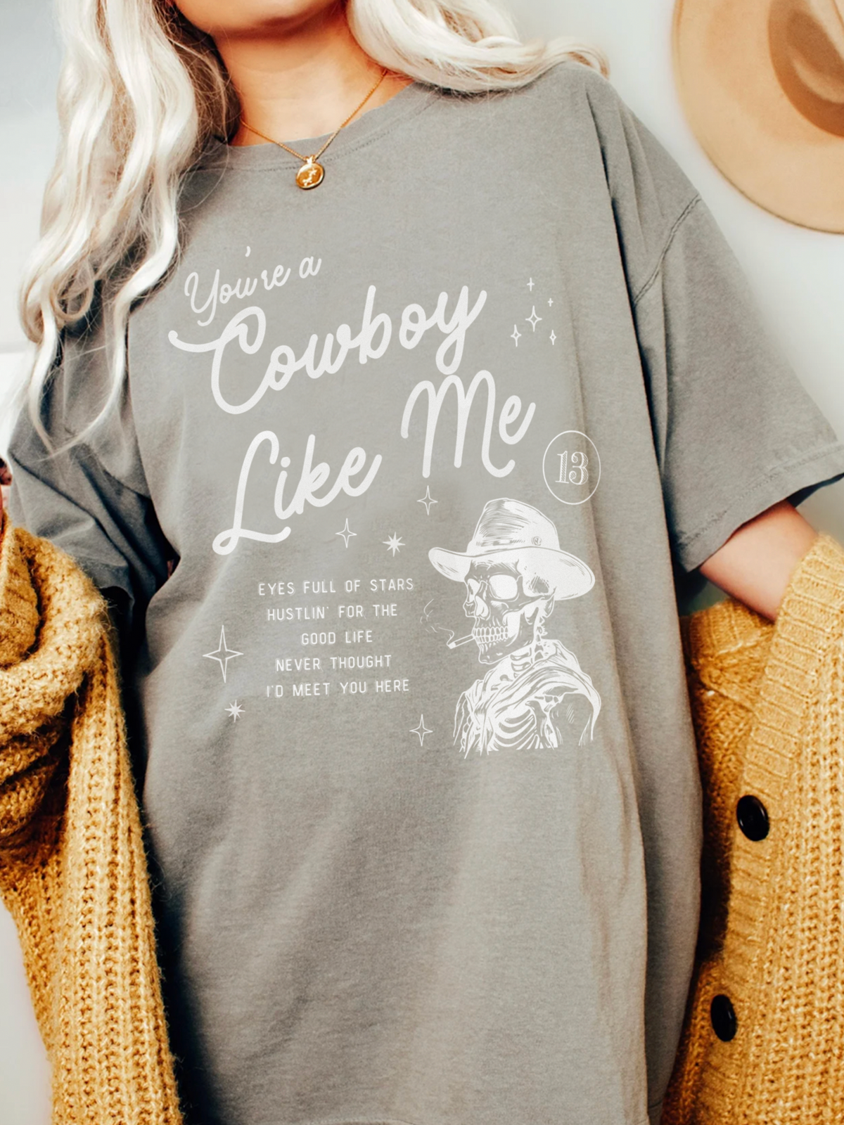 Cowboy Like Me Tee