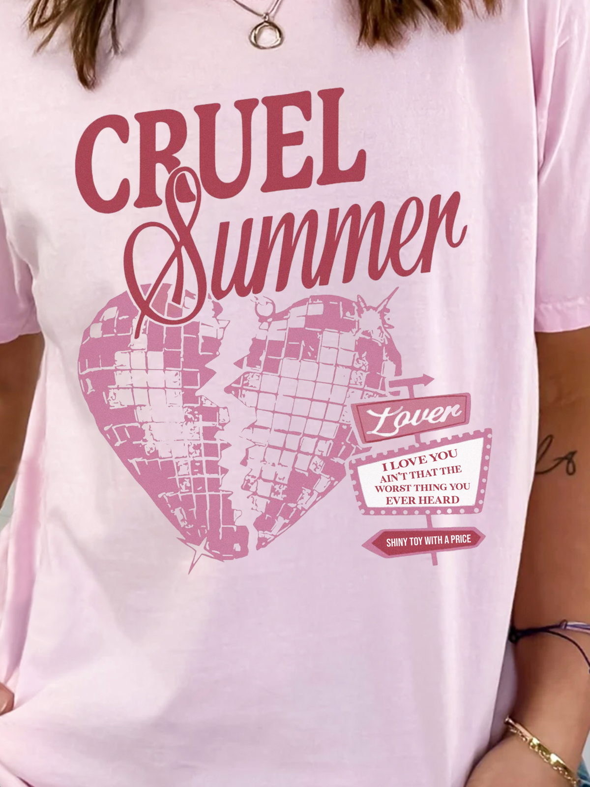 Cruel Summer Lover Tee (Adult & Kids)