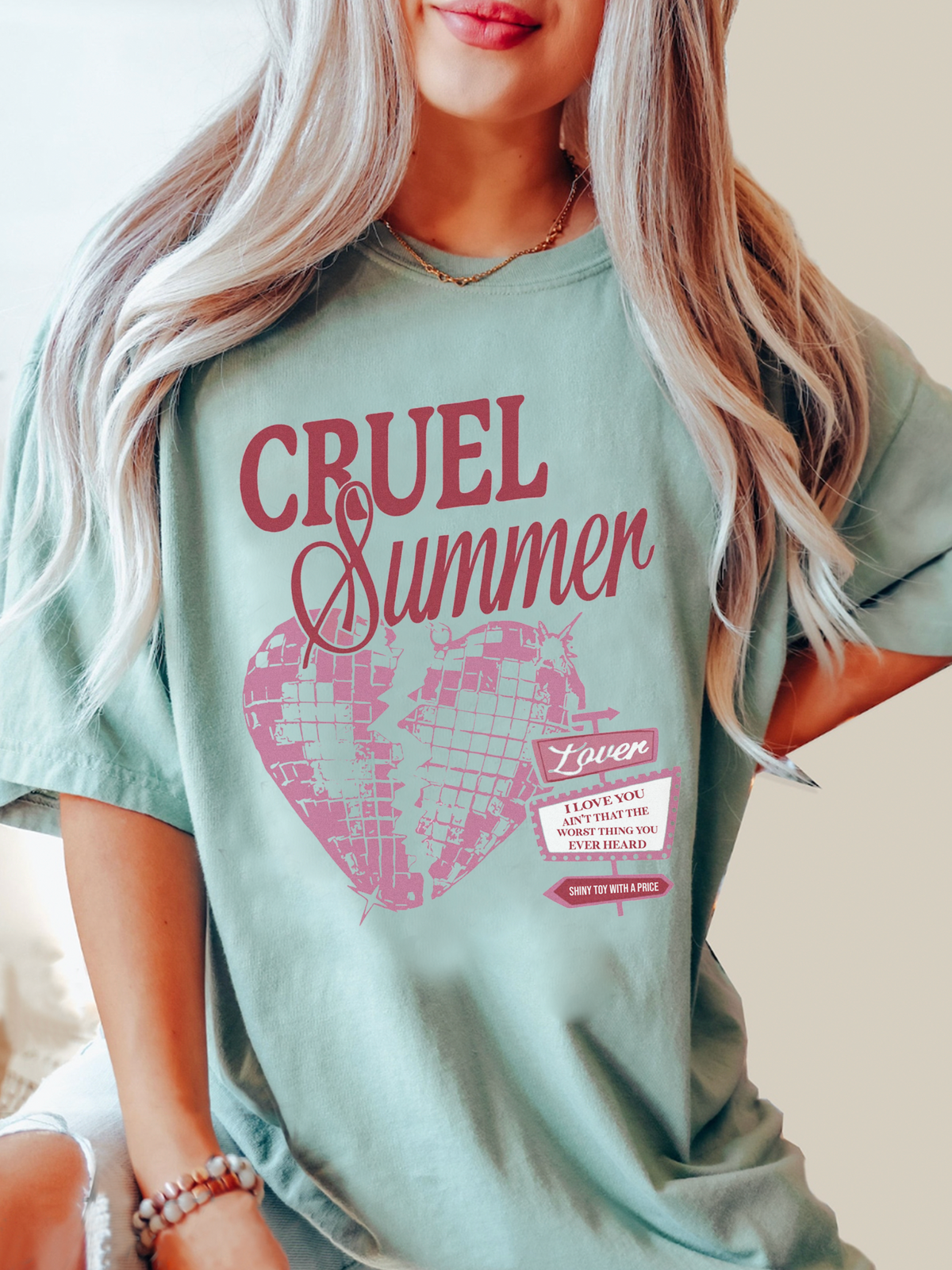 Cruel Summer Lover Tee (Adult & Kids)