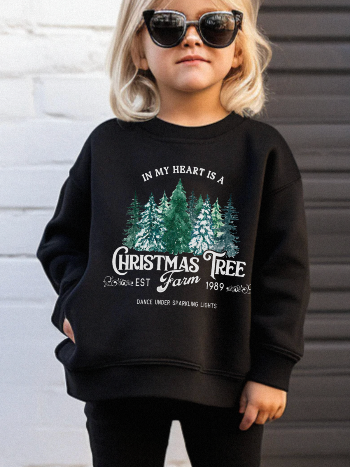 Christmas Tree Farm Sweatshirt (Youth & Adults)