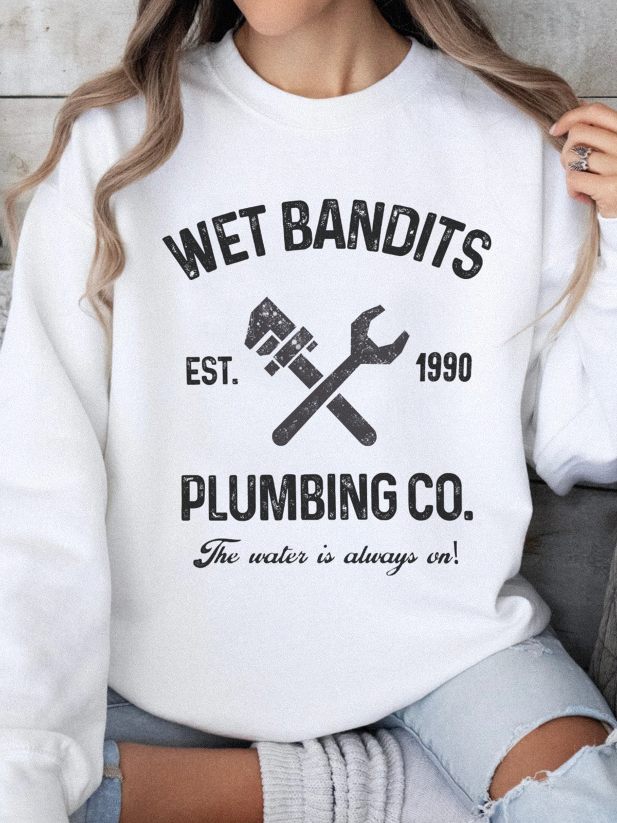 Wet Bandits Sweatshirt (Youth & Adults)