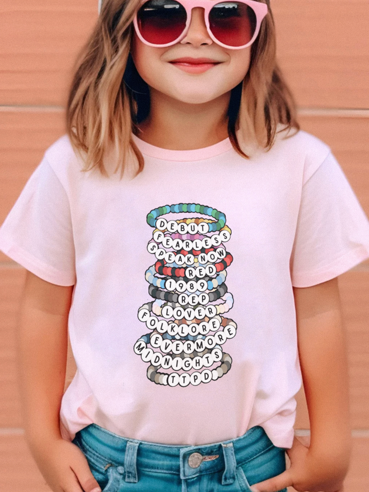 Friendship Bracelet Tee (Youth & Adults)