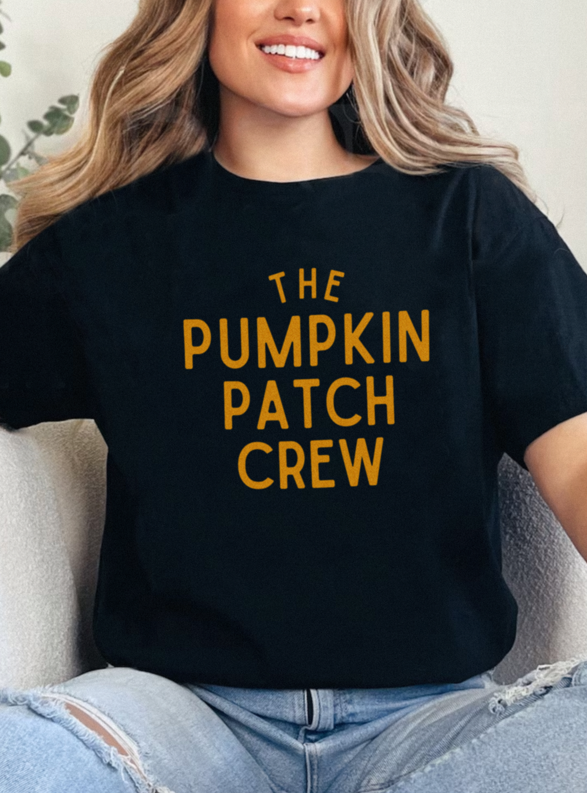 Pumpkin Patch Crew Unisex Tee (Youth & Adult)