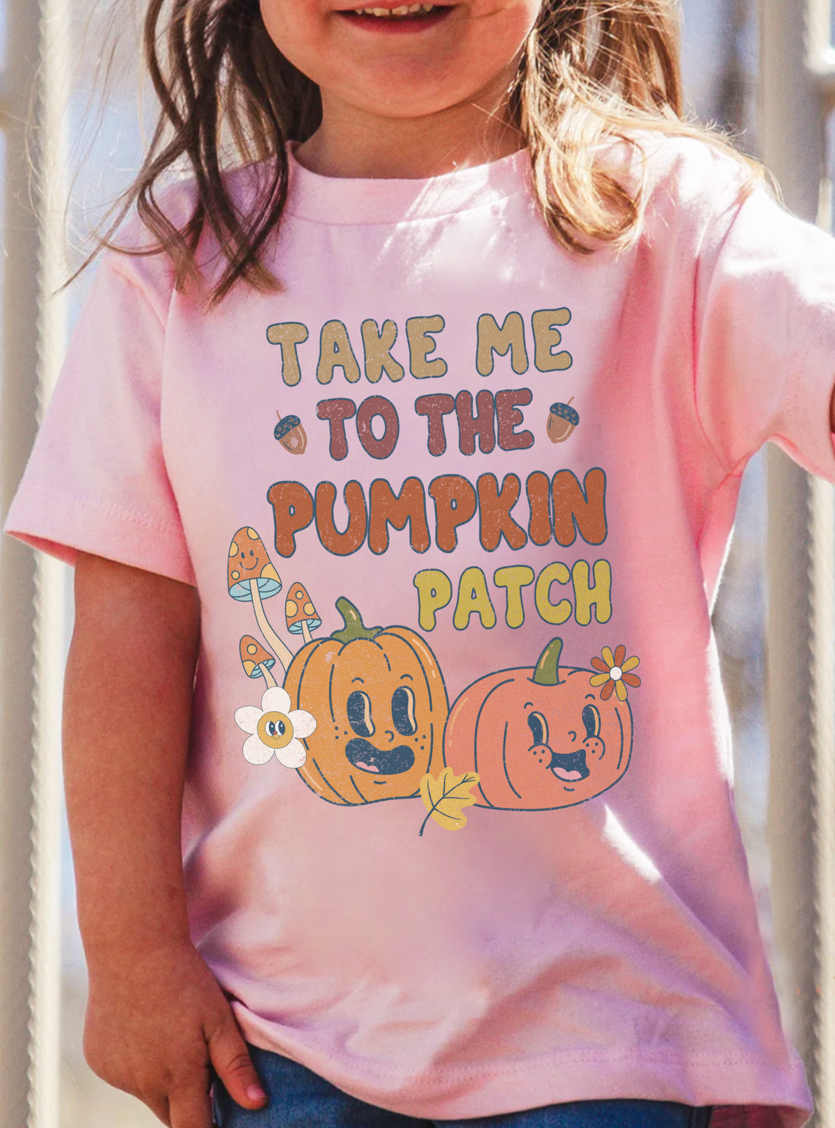 Take Me To The Patch Tee (Youth & Adult)