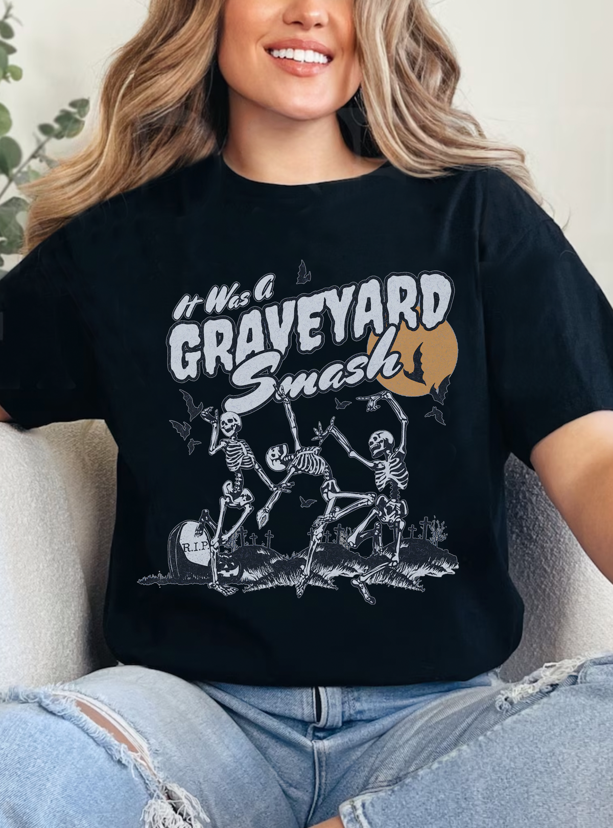 Graveyard Smash Tee (Youth & Adult)