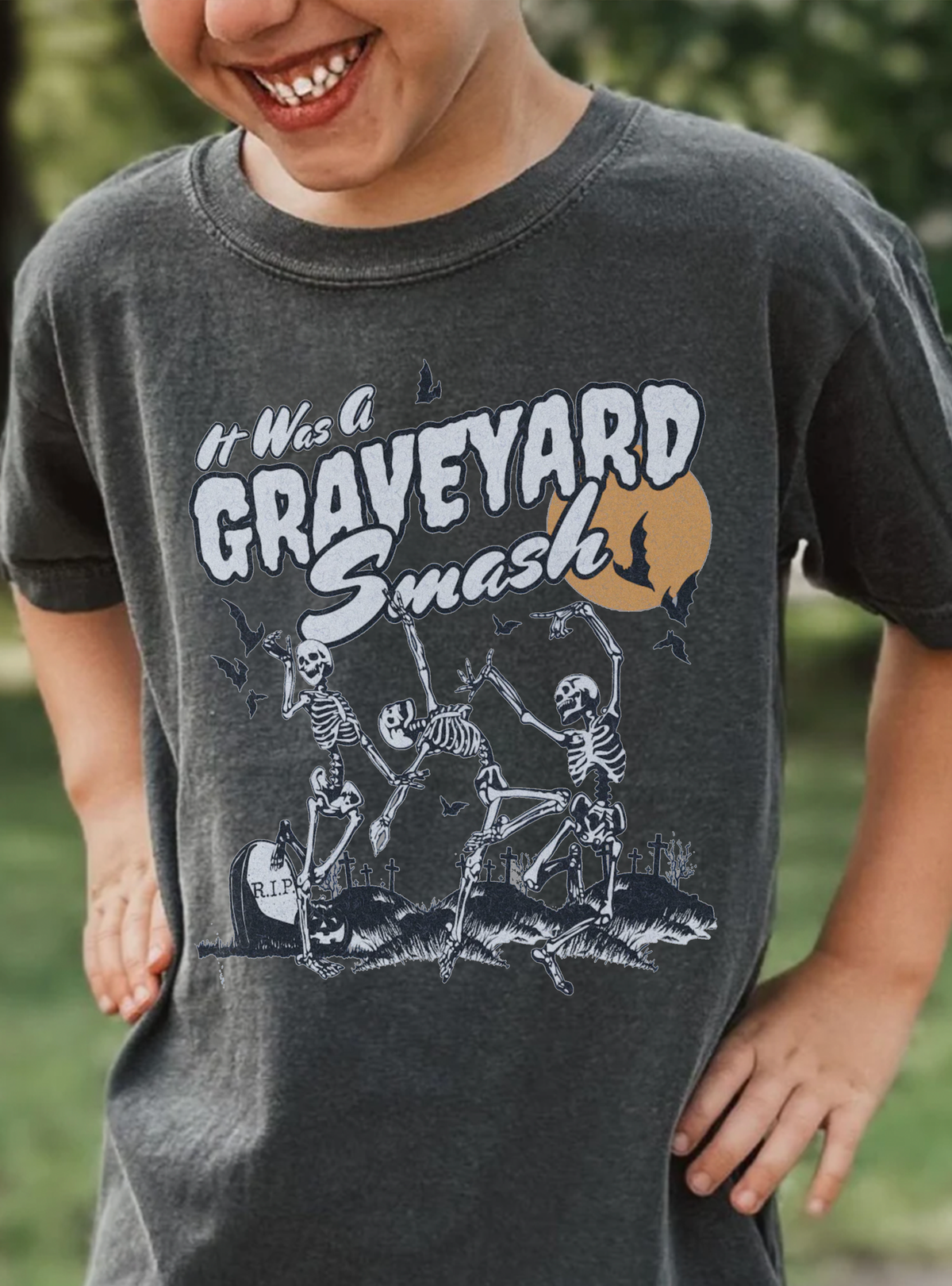 Graveyard Smash Tee (Youth & Adult)