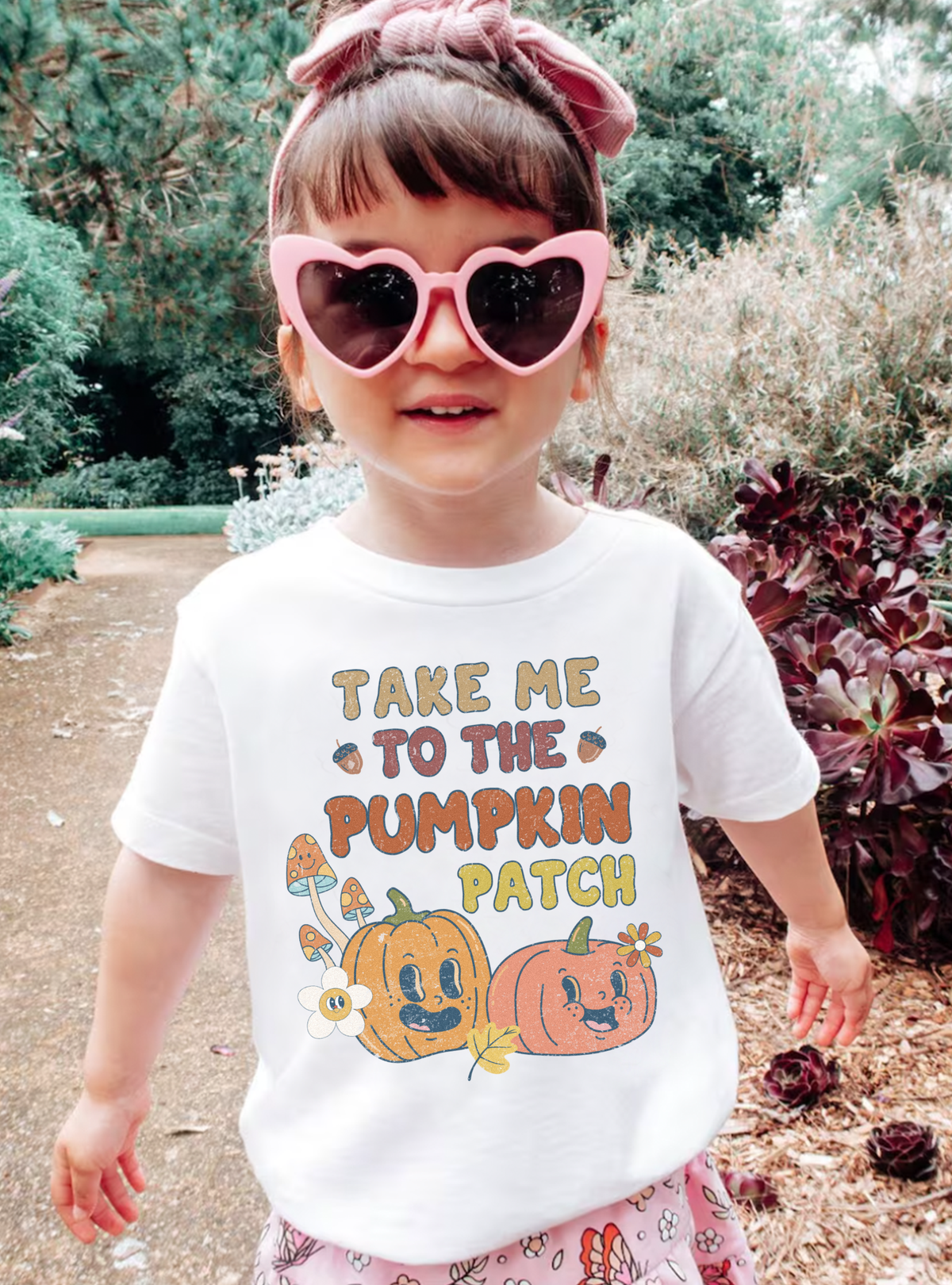 Take Me To The Patch Tee (Youth & Adult)