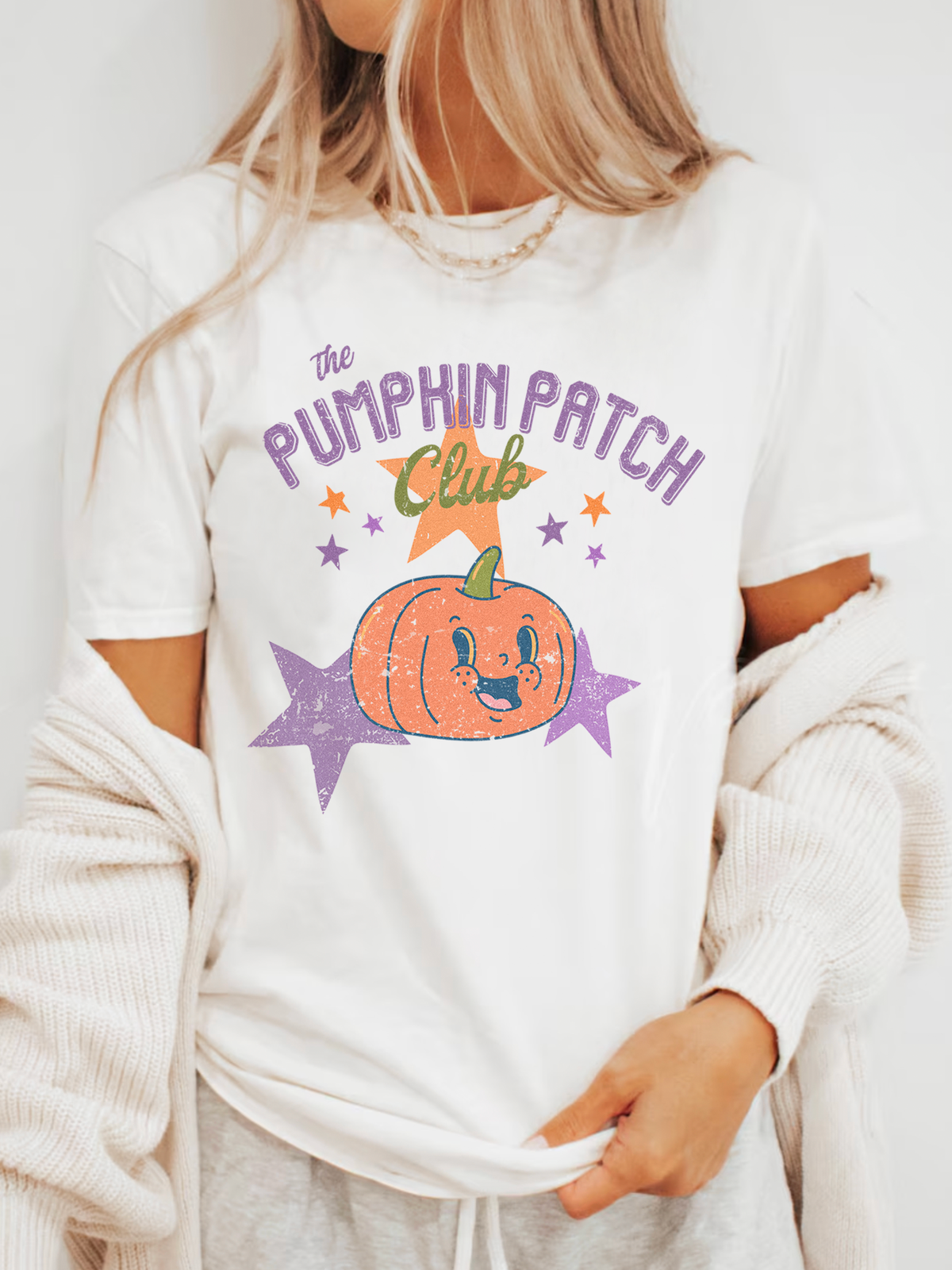 Pumpkin Patch Club Tee (Youth & Adult)