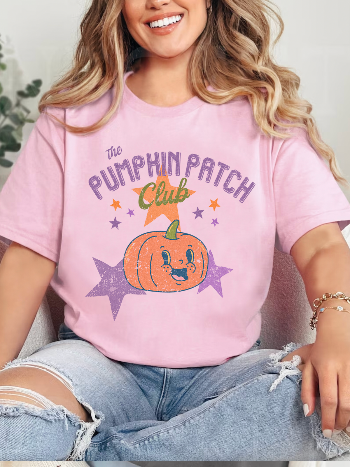 Pumpkin Patch Club Tee (Youth & Adult)