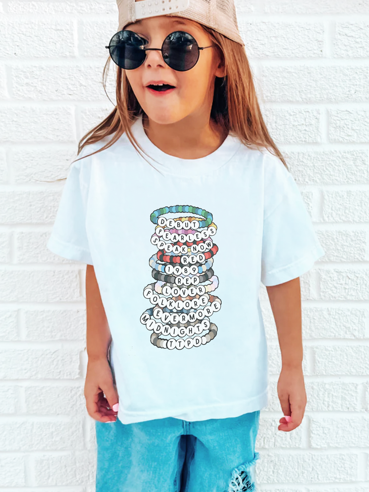 Friendship Bracelet Tee (Youth & Adults)