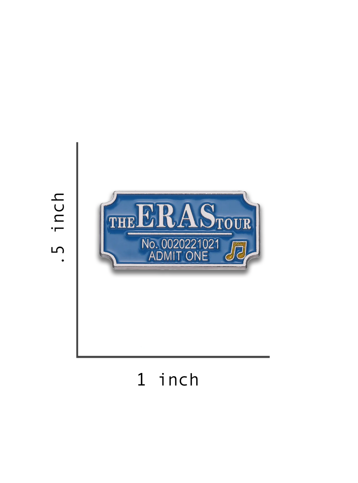 Eras Tour Enamel Pin