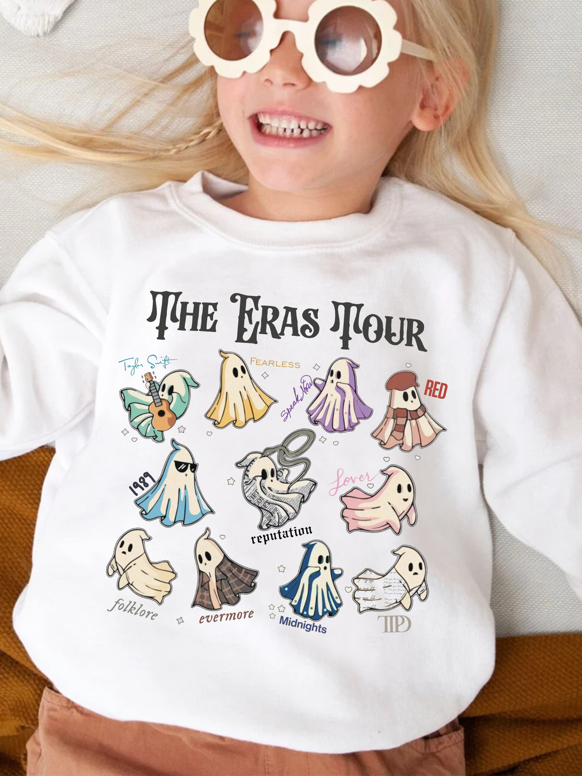 Eras Ghosts Sweatshirt (Kids & Adults)