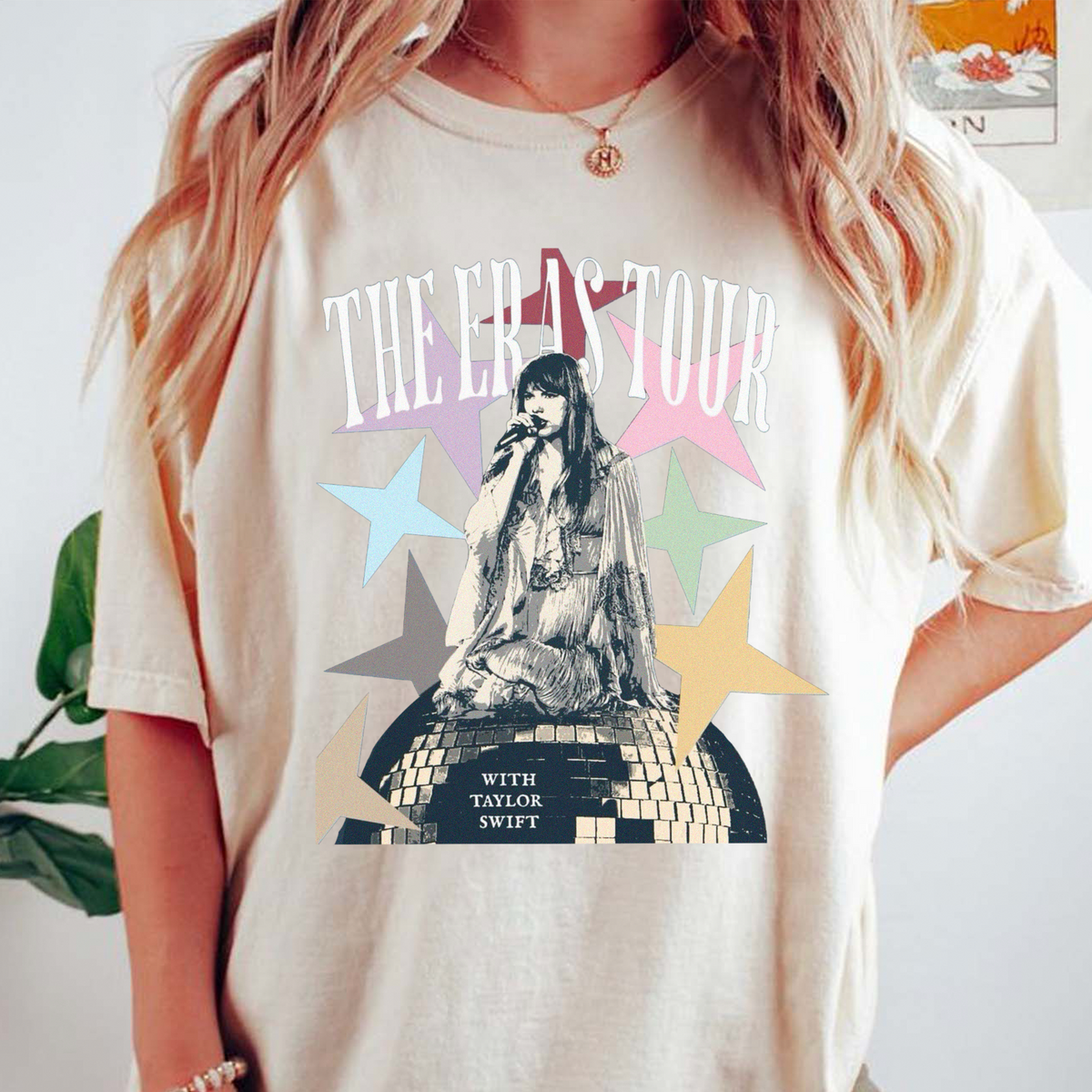 Eras Tour Stars Tee Taylor Swift Merch For Kids Cute Taylor Swift Shirt