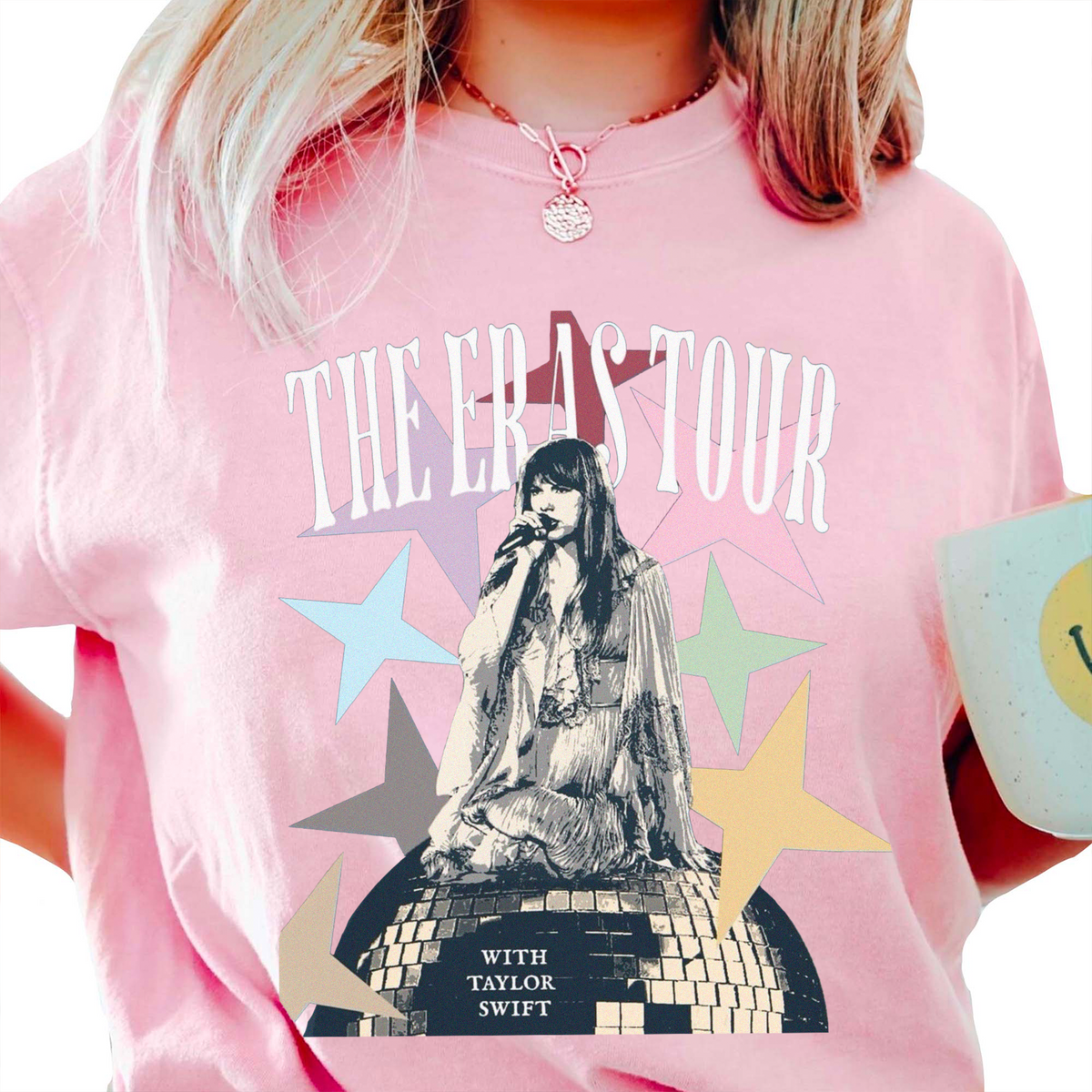 Eras Tour Stars Tee Taylor Swift Merch For Kids Cute Taylor Swift Shirt