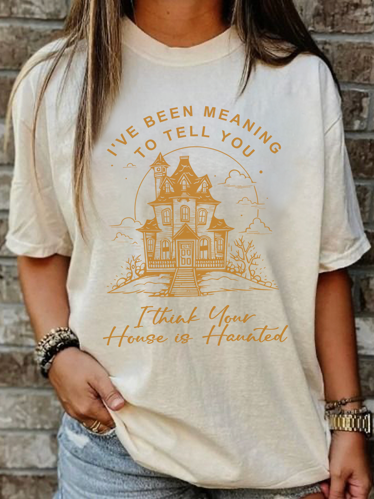 Your House Is Haunted Tee (Youth & Adult)