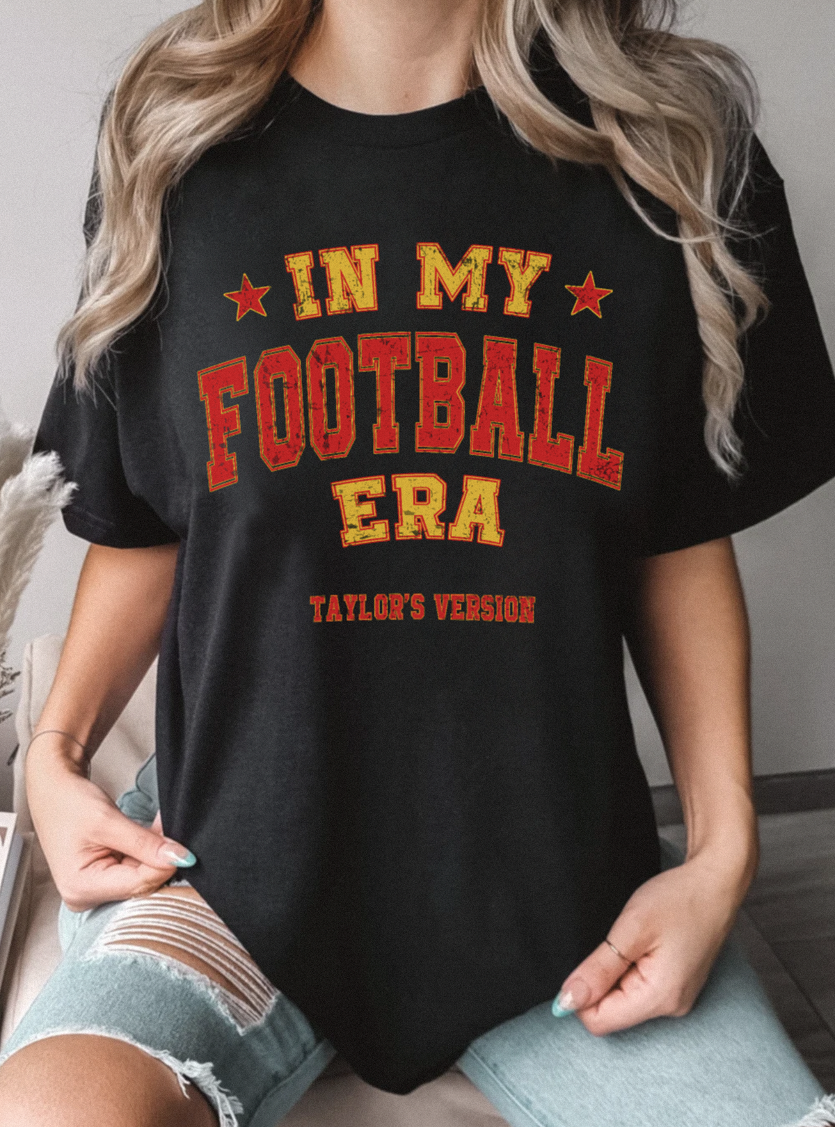 In My Football Era Tee (Youth & Adult)