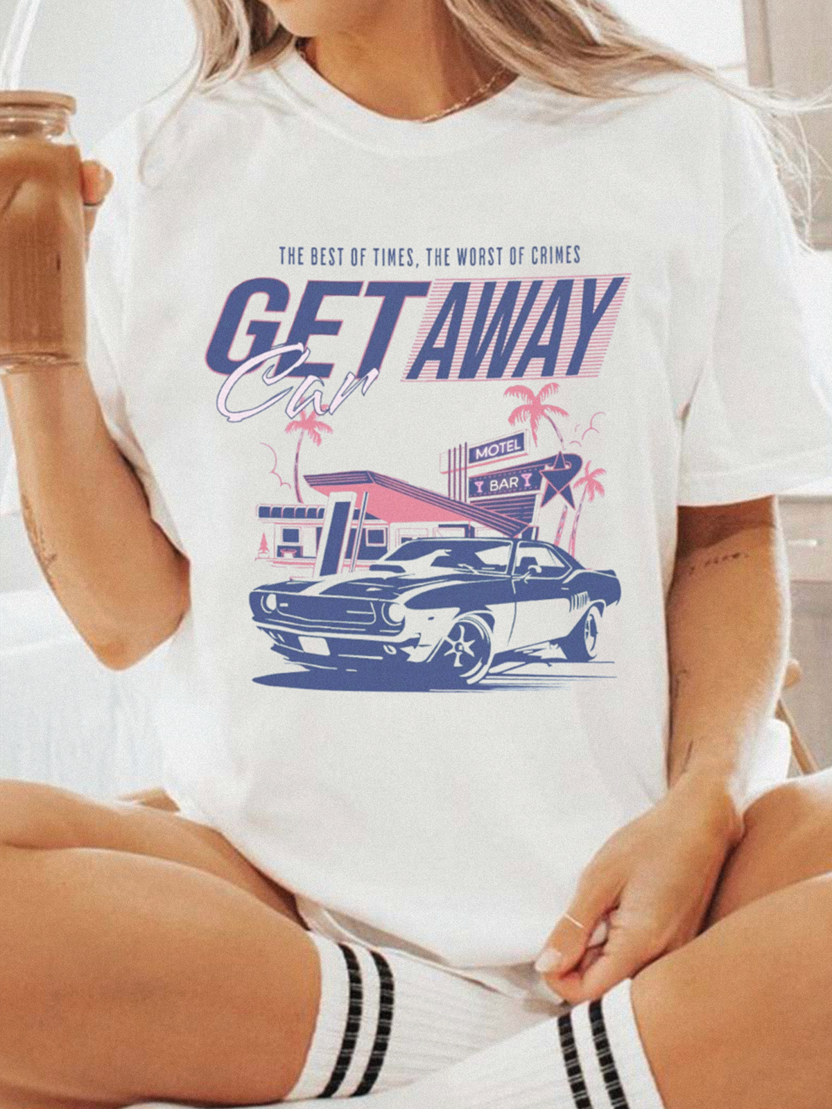 Getaway Car Tee (Kids & Adult)