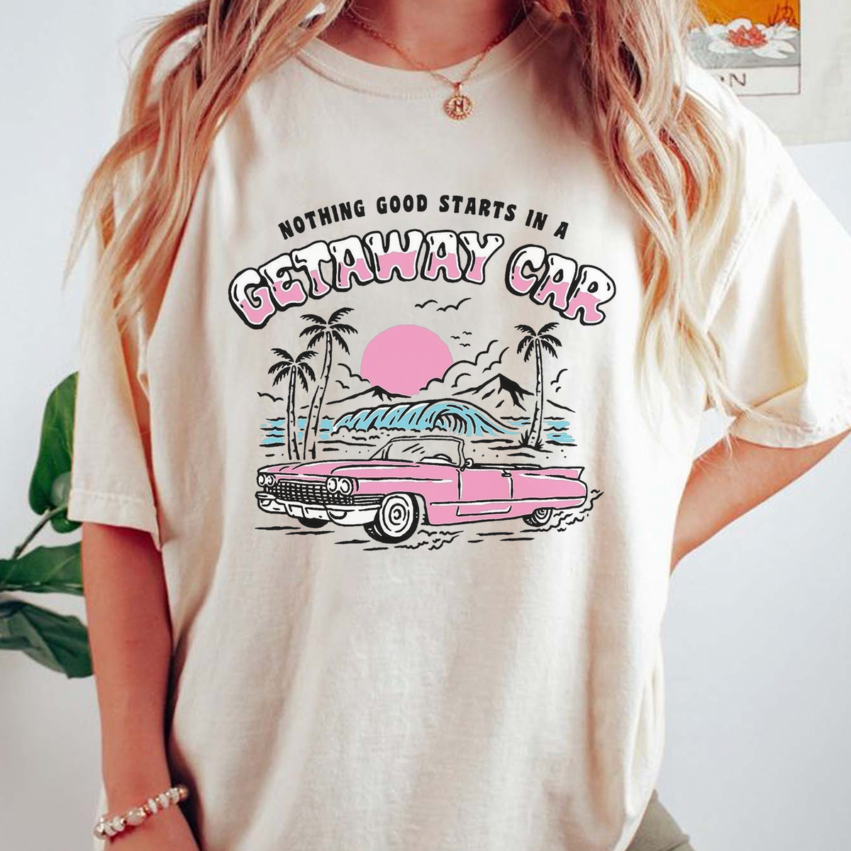 Getaway Car Taylor Tee (Kids & Adults)