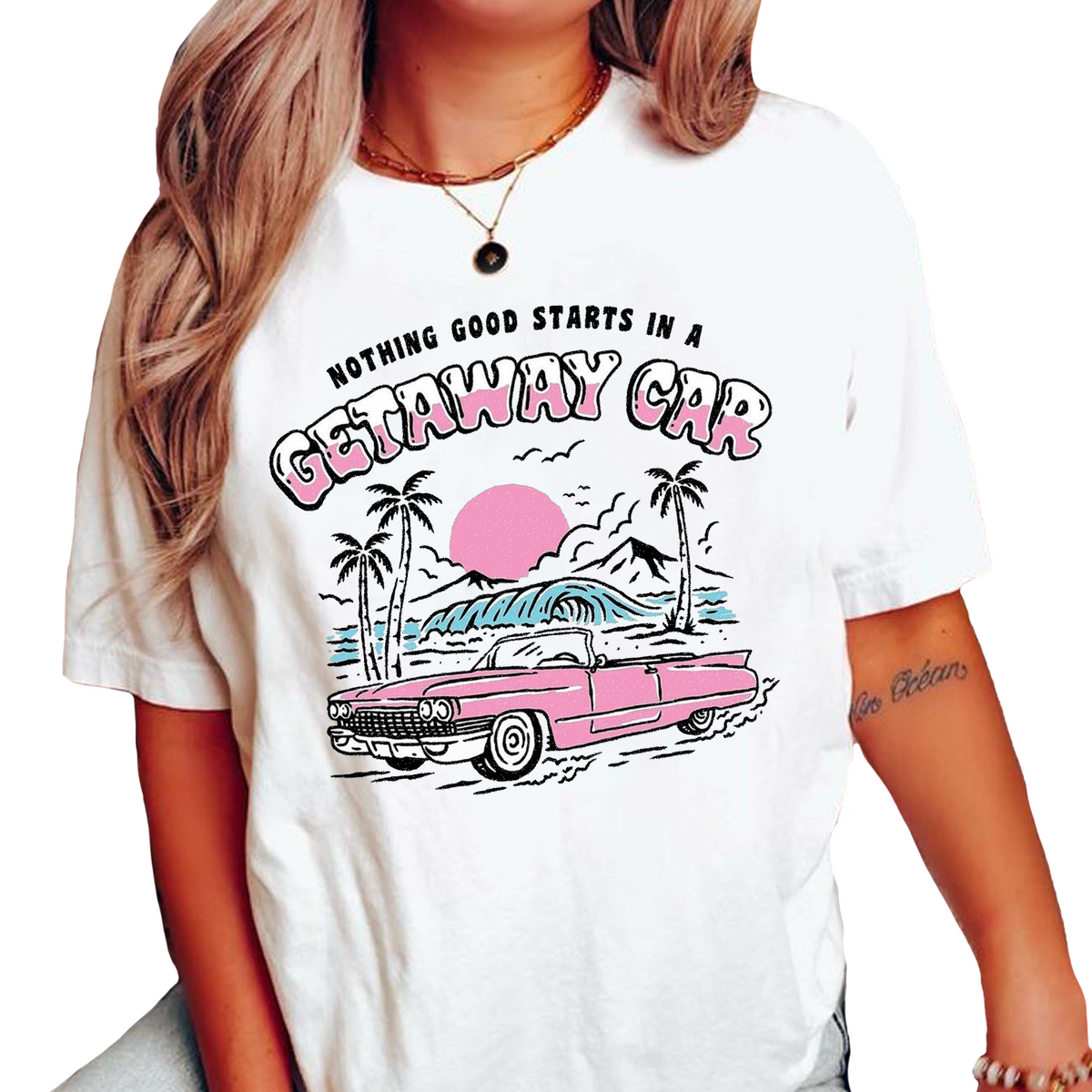 Getaway Car Taylor Tee (Kids & Adults)