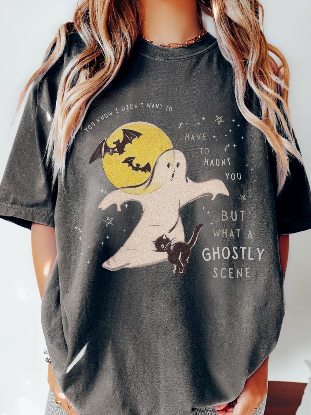 Ghostly Scene Tee