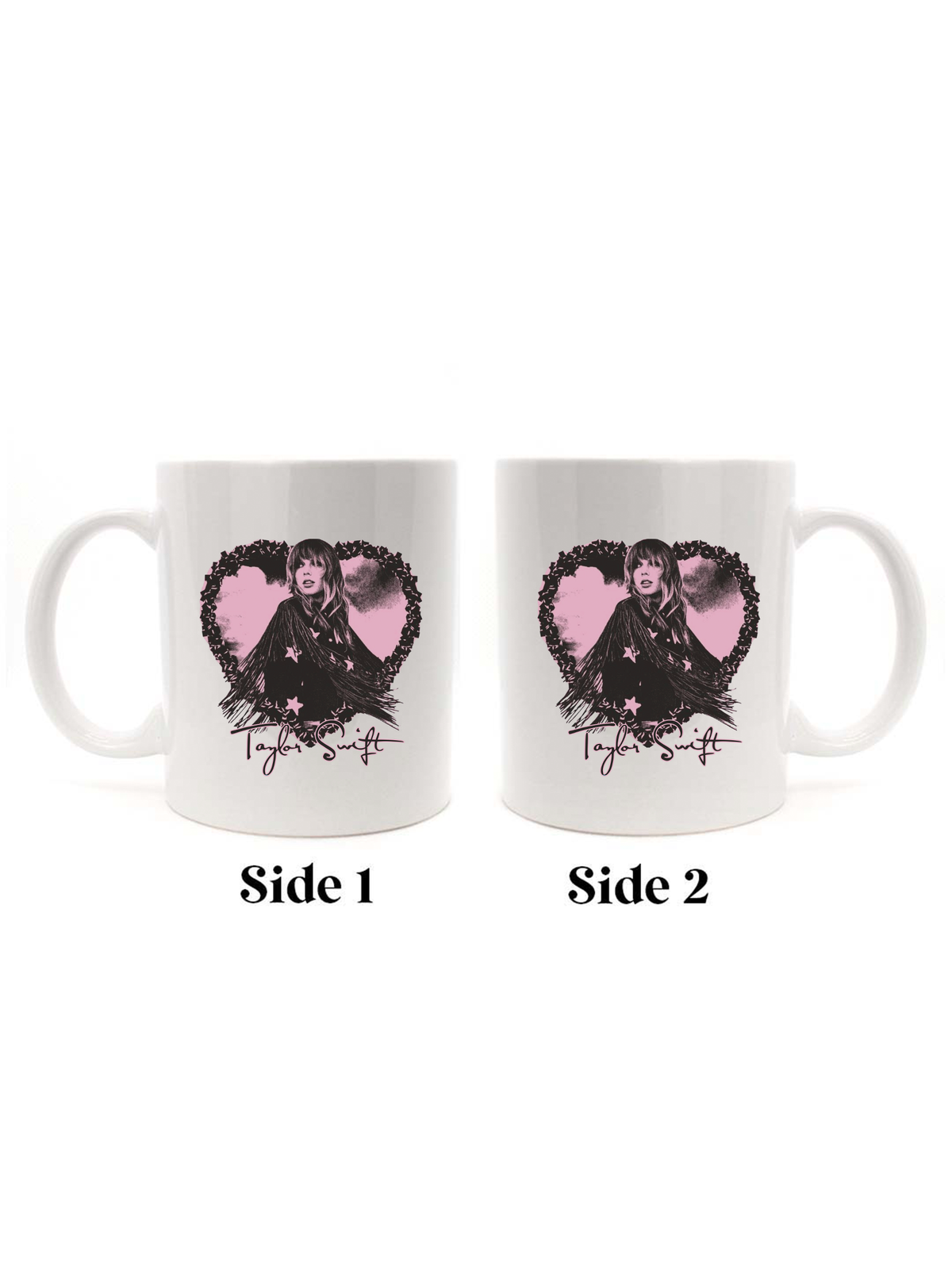 TS Heart Mug (11oz or 15oz)