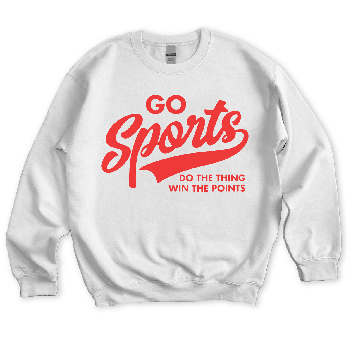 Go Sports Unisex Crewneck Sweater