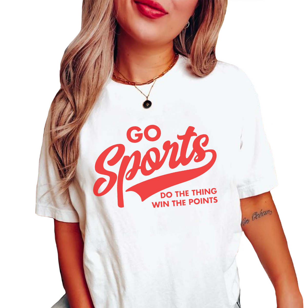 Go Sports Football Unisex Tshirt