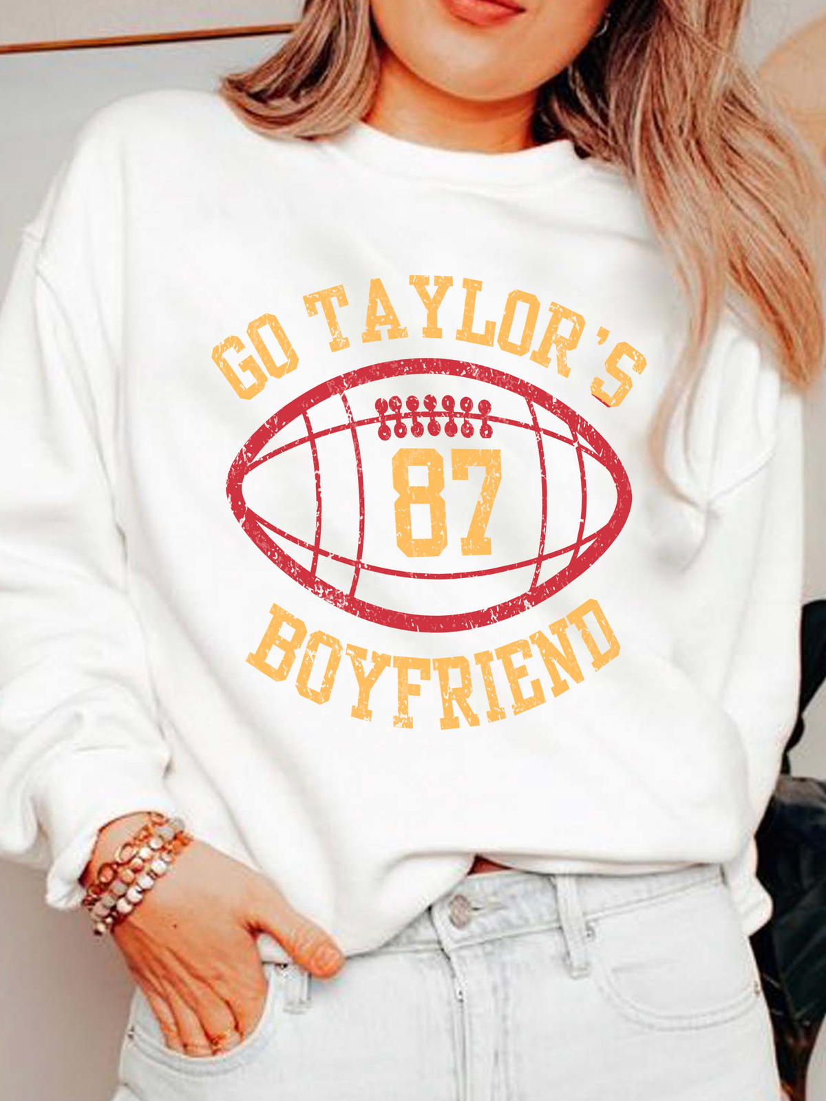 Go Taylor's Boyfriend Sweatshirt (Kids & Adults)