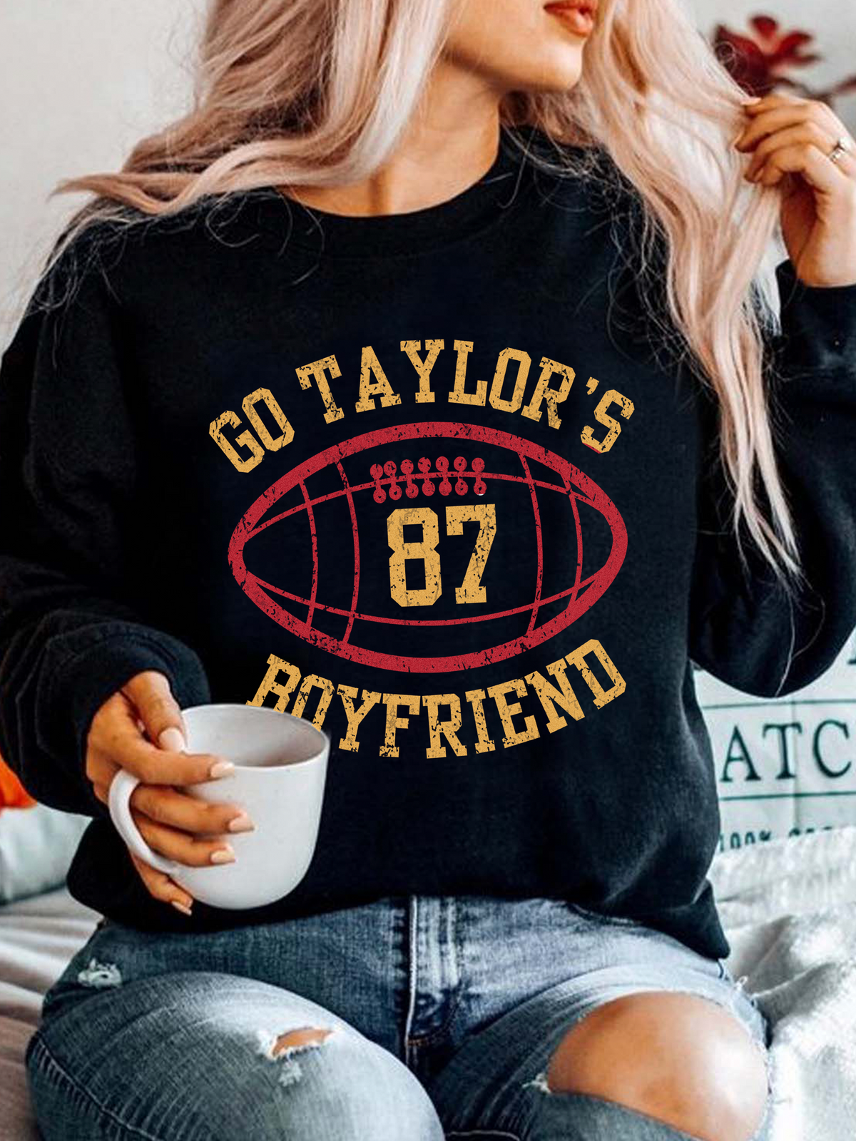 Go Taylor's Boyfriend Sweatshirt (Kids & Adults)