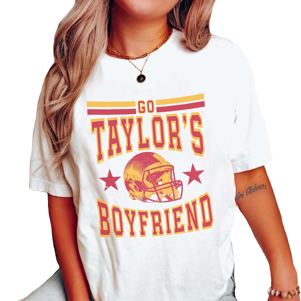 GO Taylor's Boyfriend Tee (Youth & Adults)