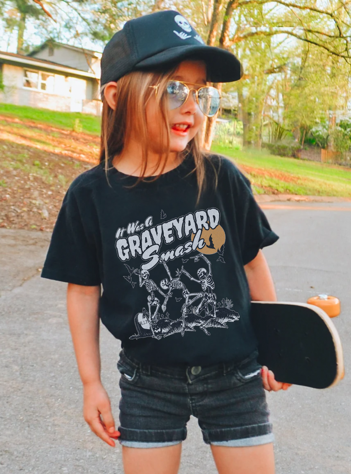 Graveyard Smash Tee (Youth & Adult)