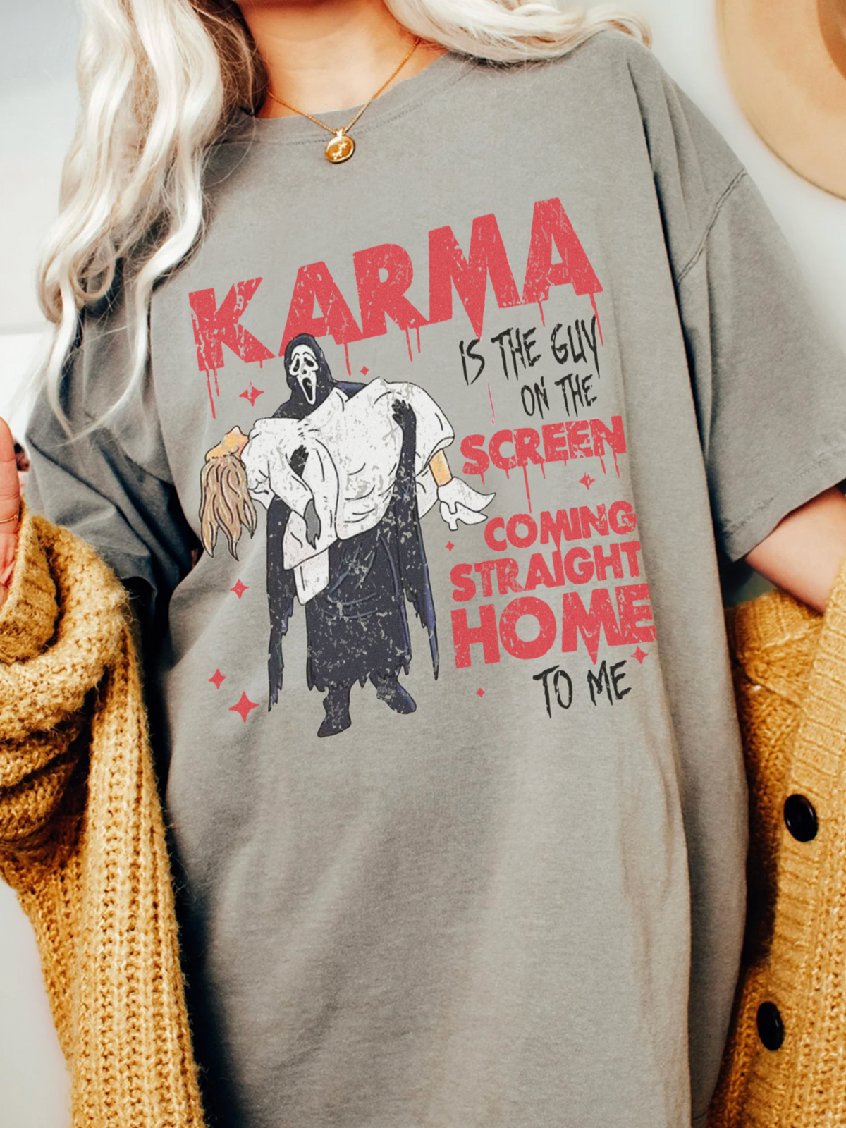 Karma Halloween Tee