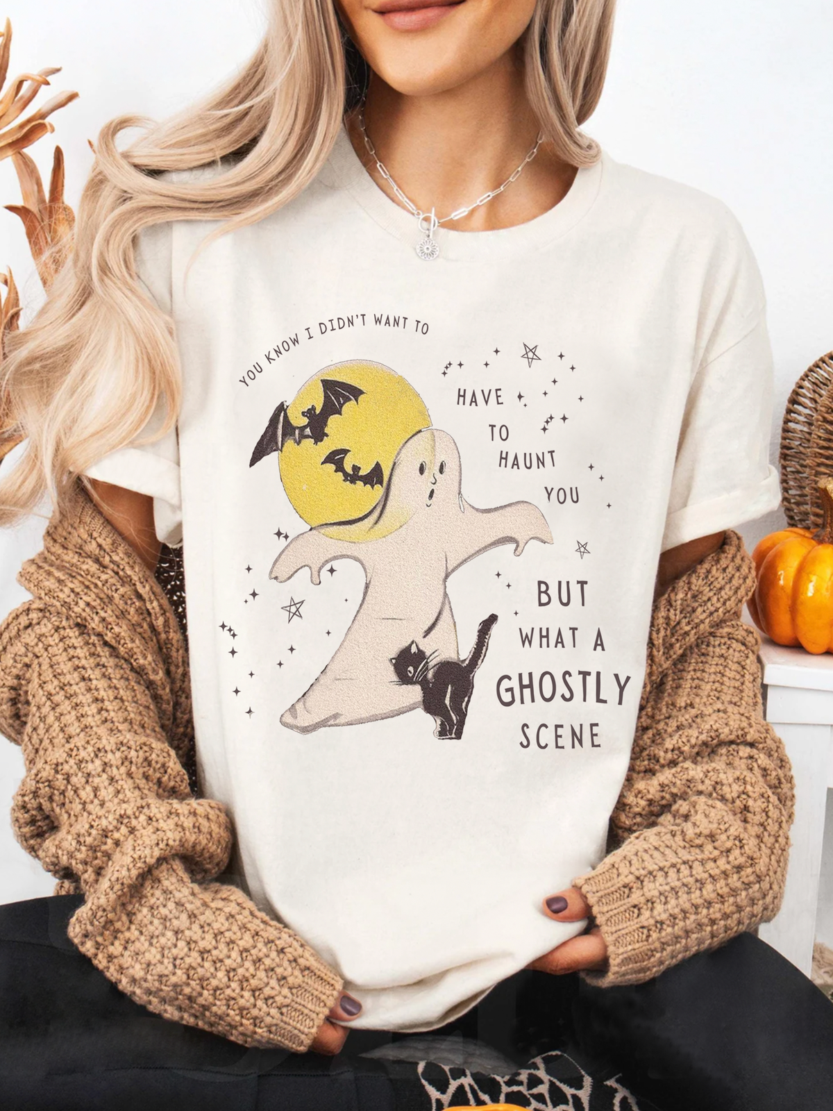 Ghostly Scene Tee