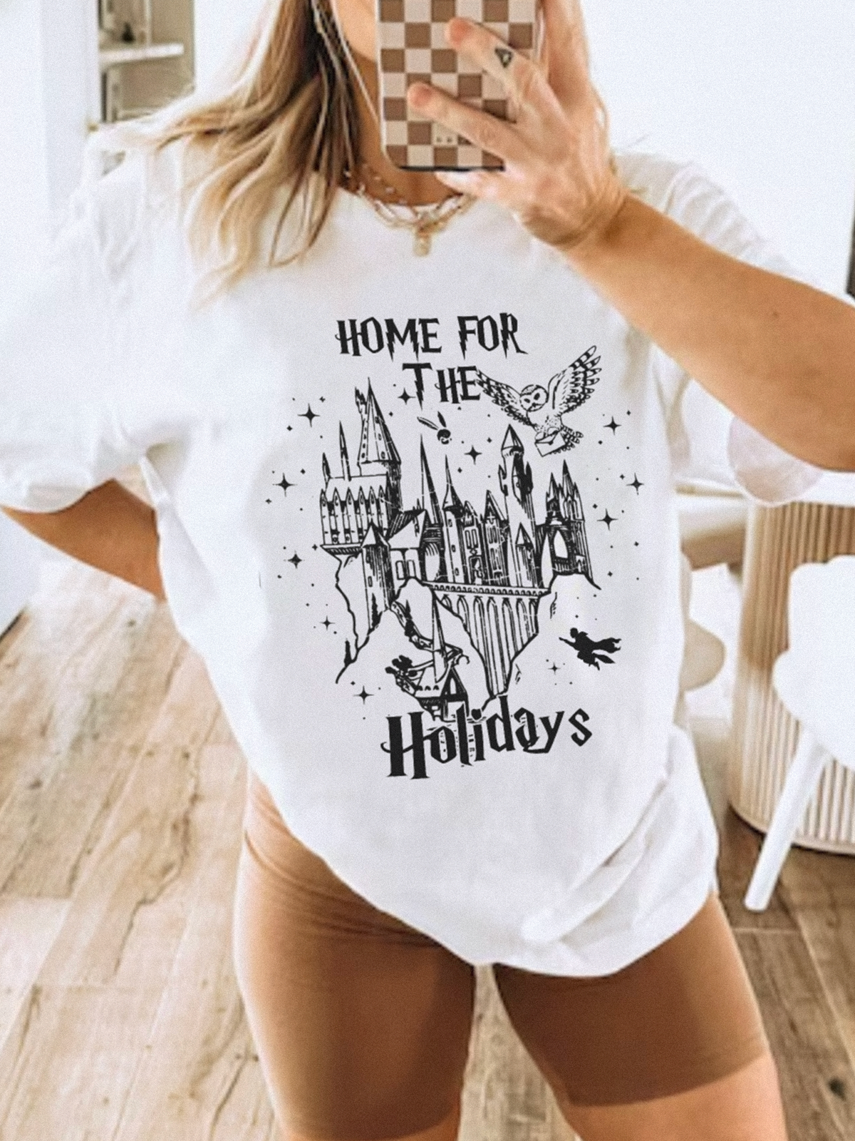 Home For The Holidays Tee (Adult & Kids)