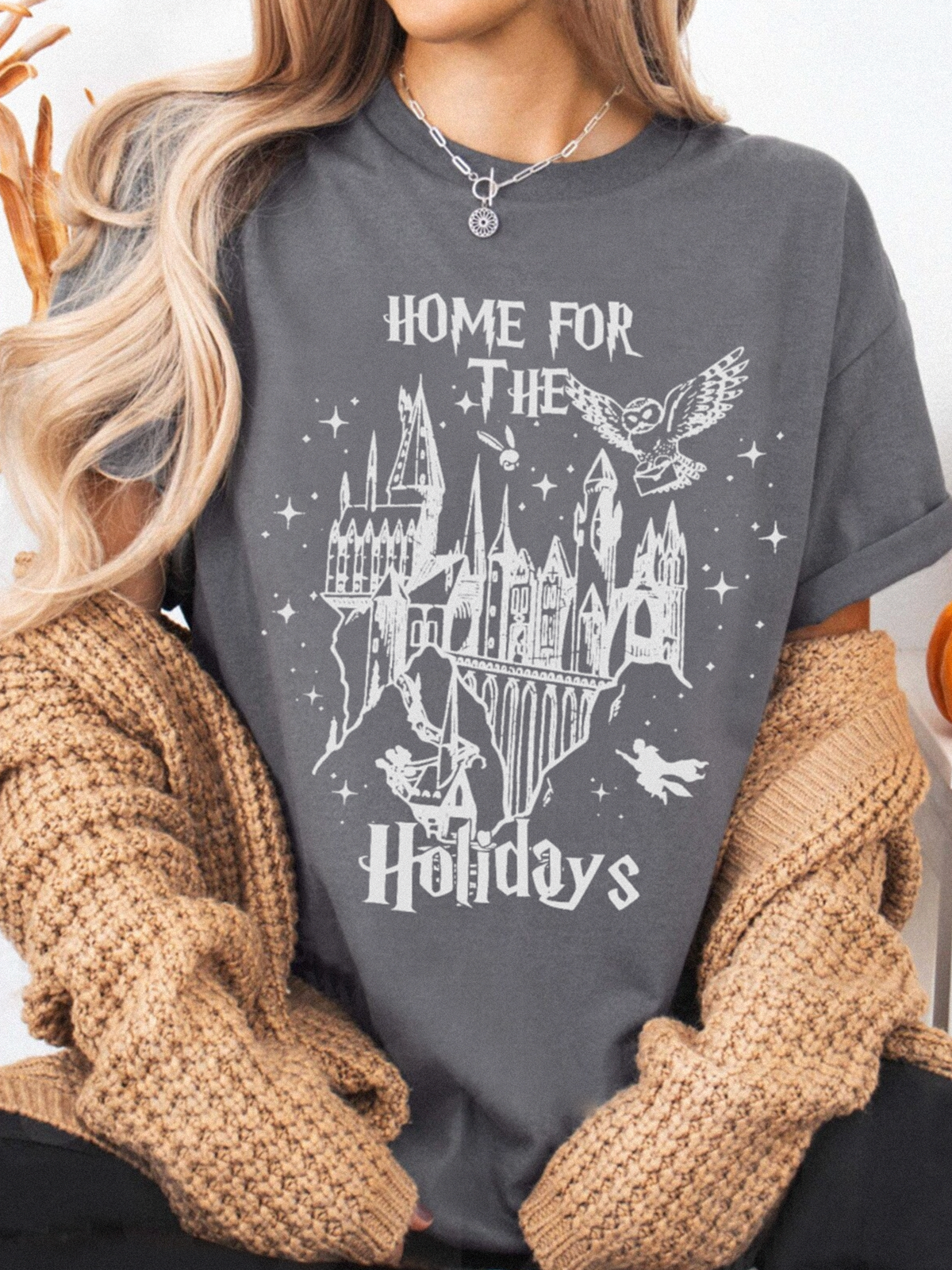 Home For The Holidays Tee (Adult & Kids)