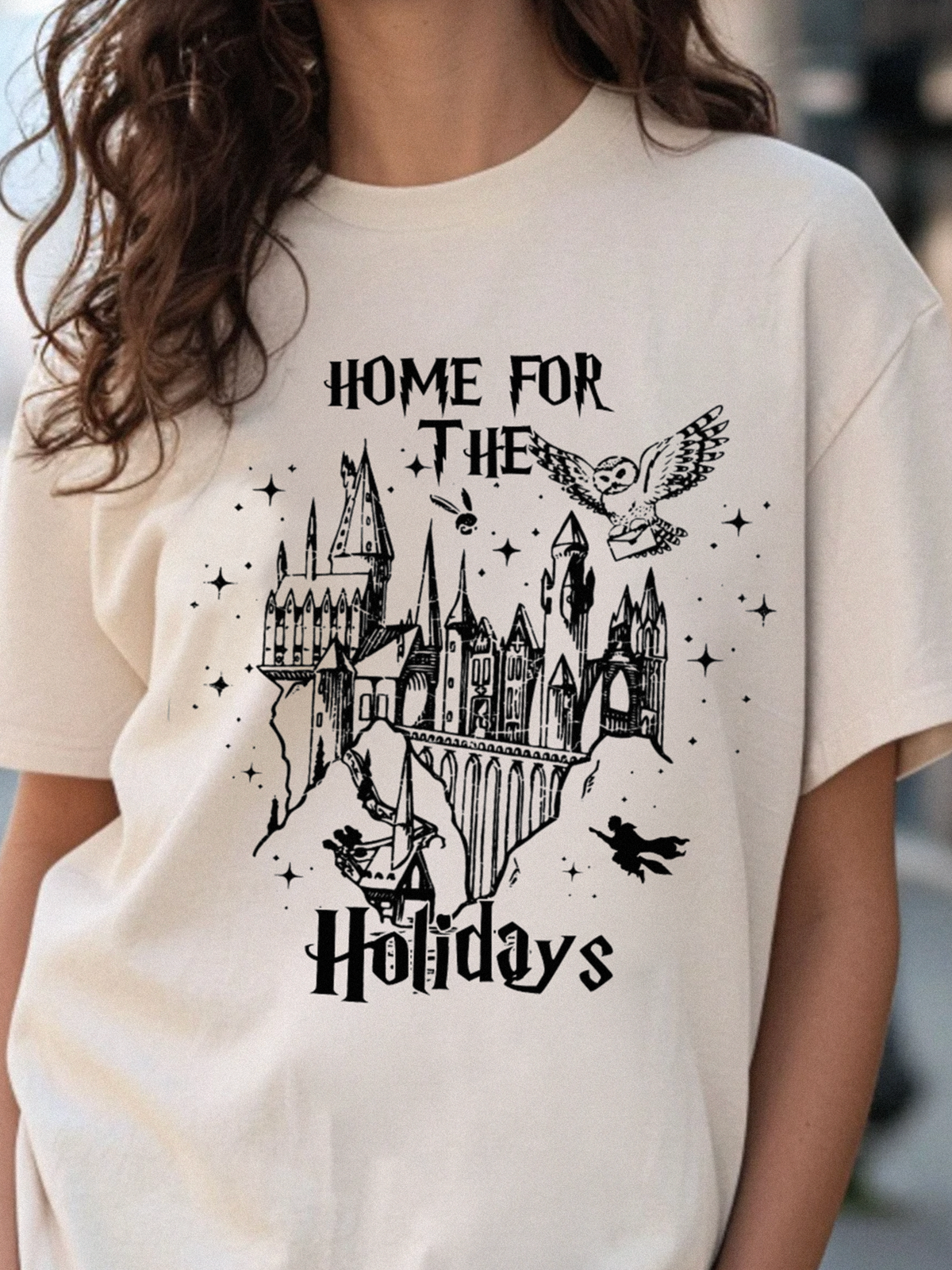 Home For The Holidays Tee (Adult & Kids)