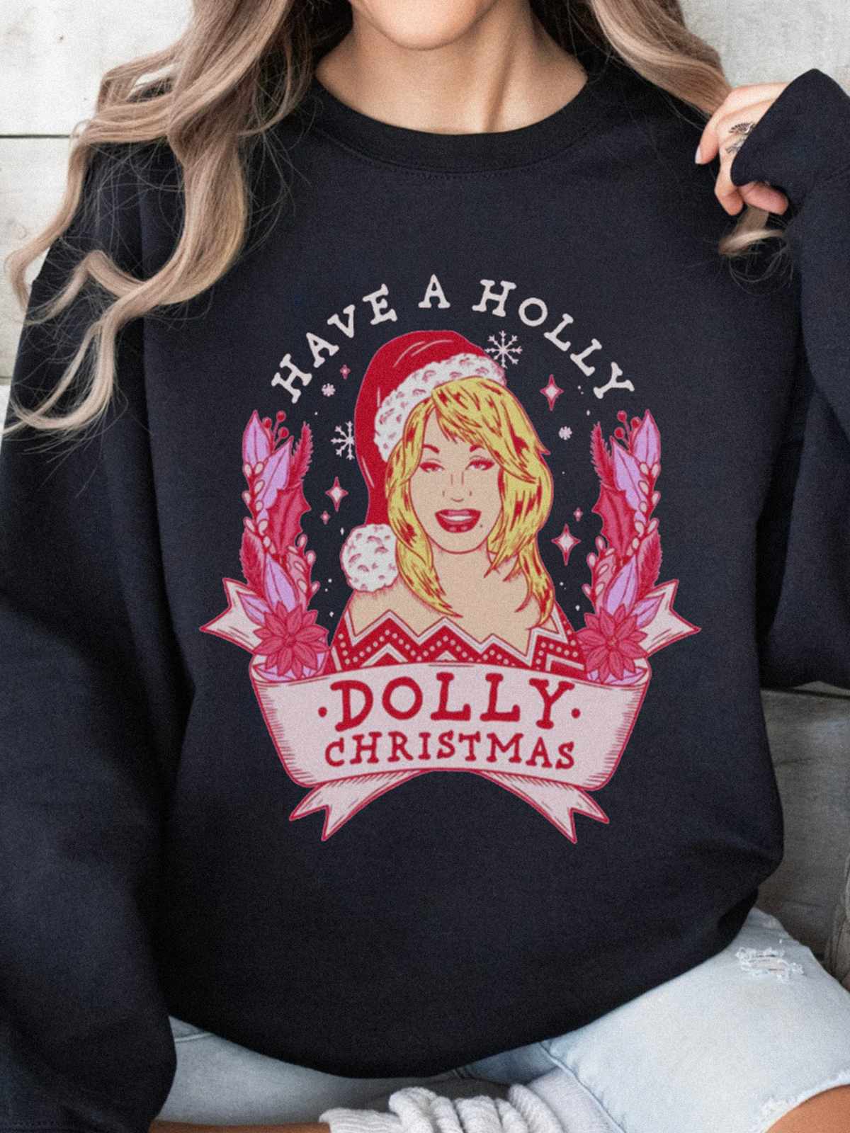 Holly Dolly Sweatshirt (Youth & Adults)