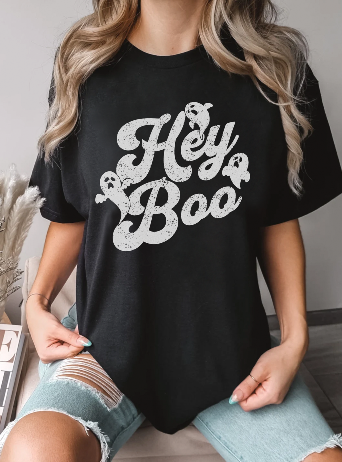 Hey Boo Tee (Youth & Adult)