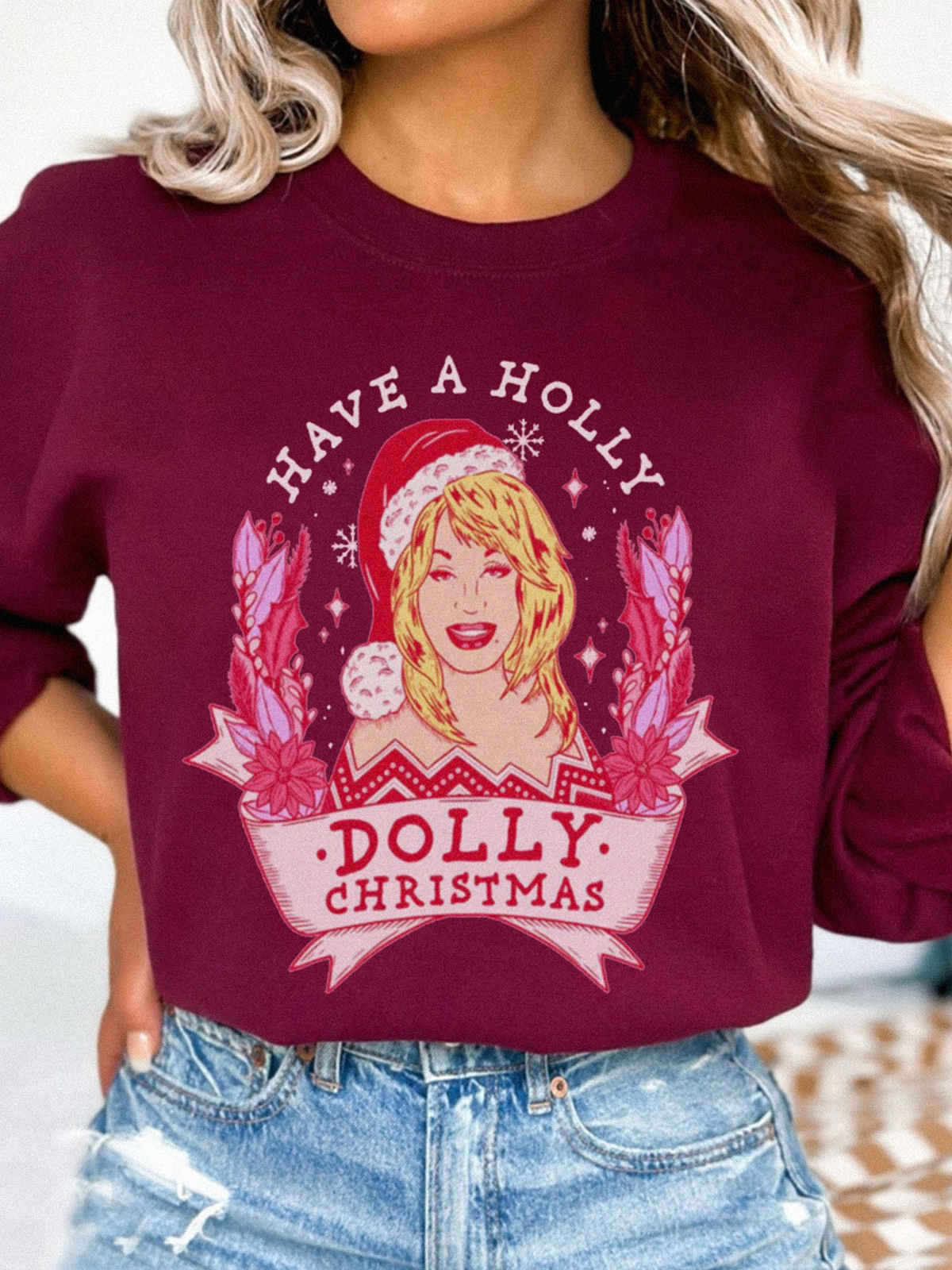 Holly Dolly Sweatshirt (Youth & Adults)