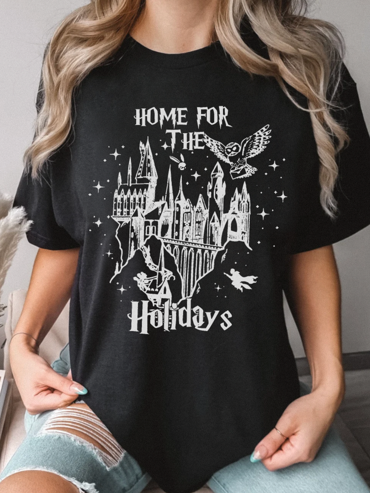 Home For The Holidays Tee (Adult & Kids)