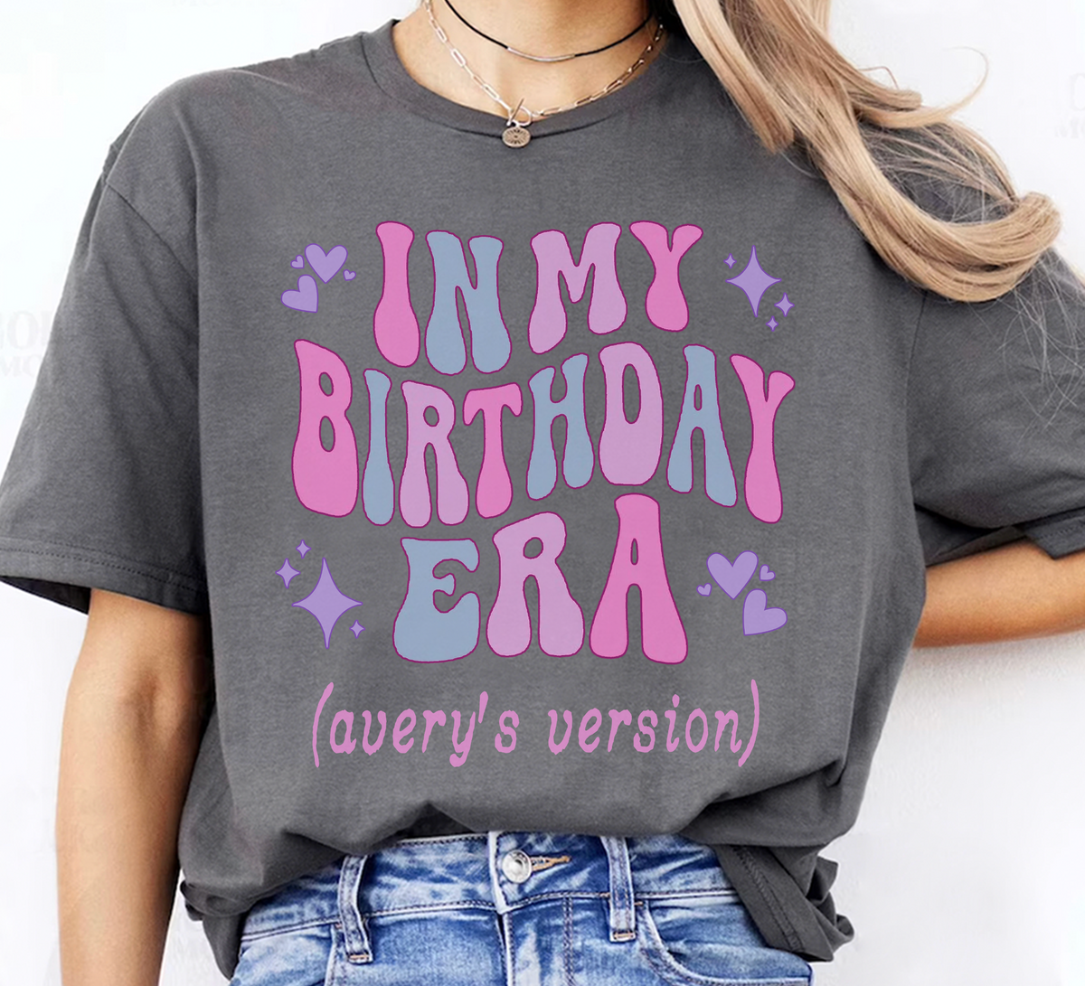 Personalized Birthday Era Tee (Youth & Adult Sizing)