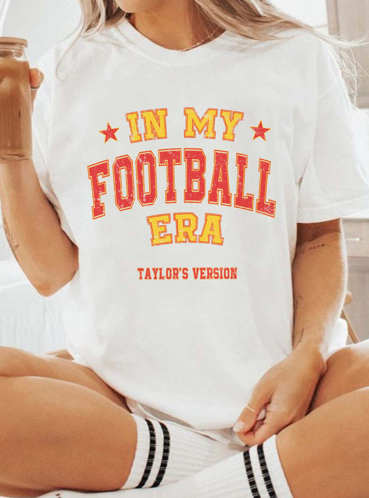 In My Football Era Tee (Youth & Adult)