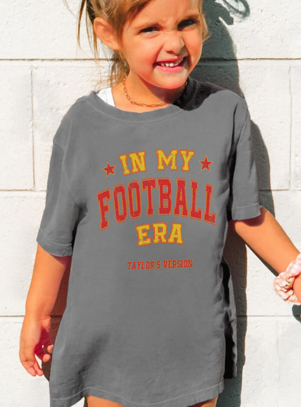 In My Football Era Tee (Youth & Adult)