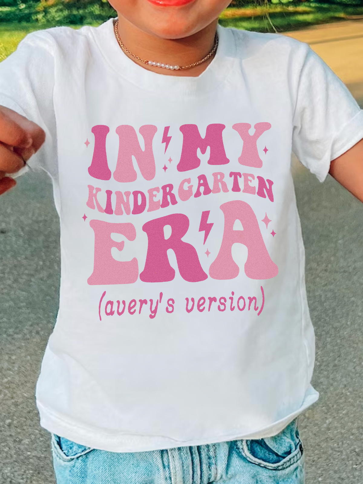 Personalized Kindergarten Era Tee (Youth)