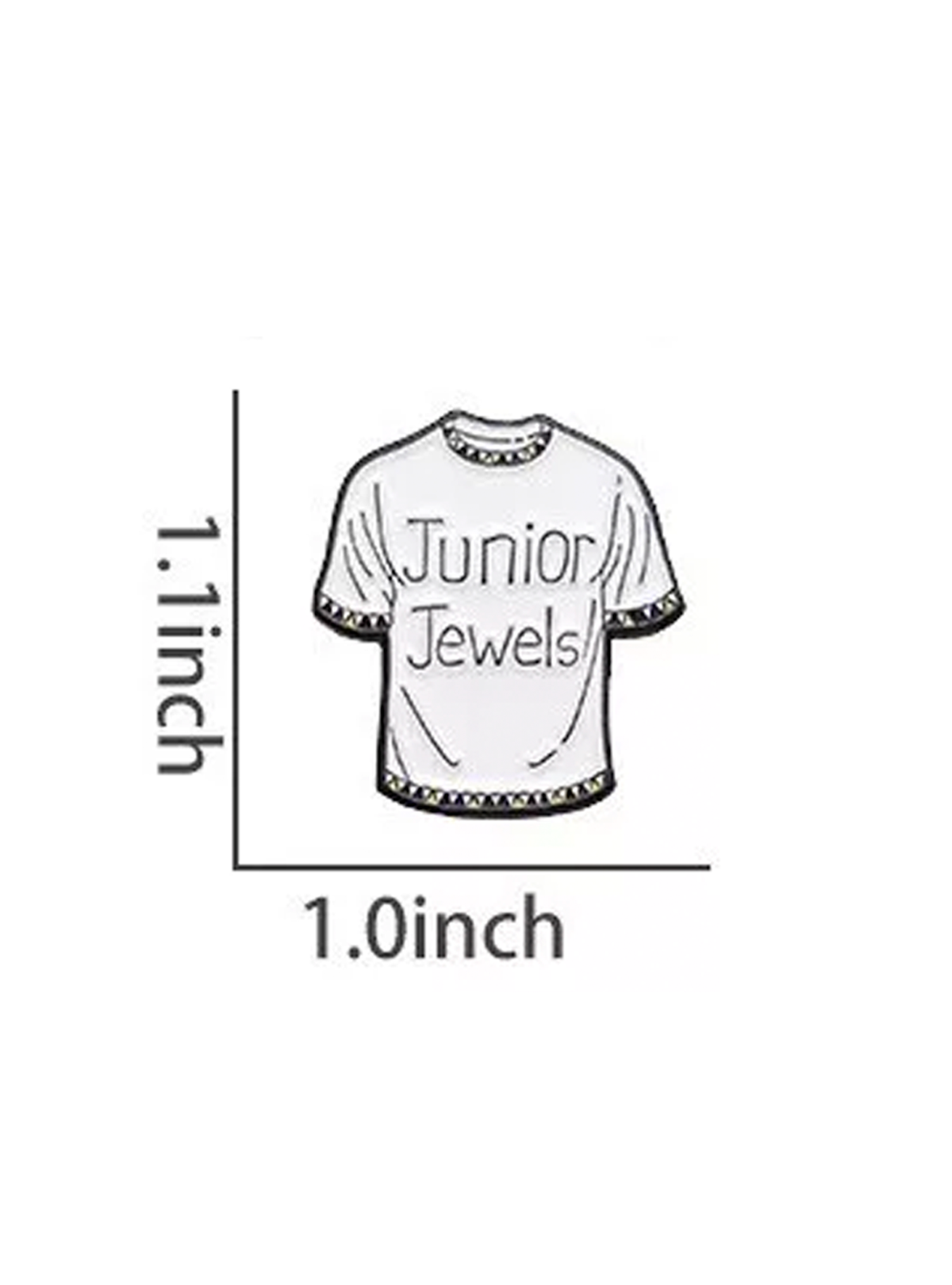 Junior Jewels Enamel Pin