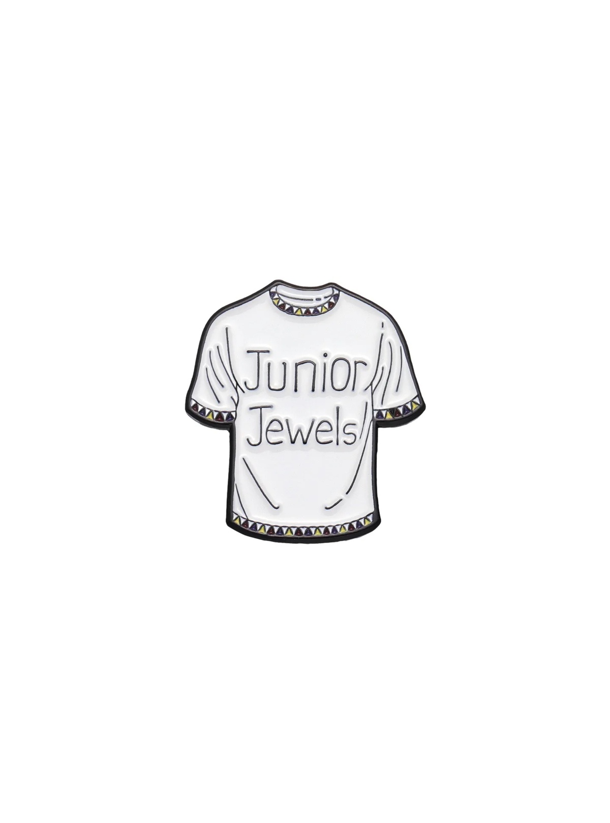 Junior Jewels Enamel Pin