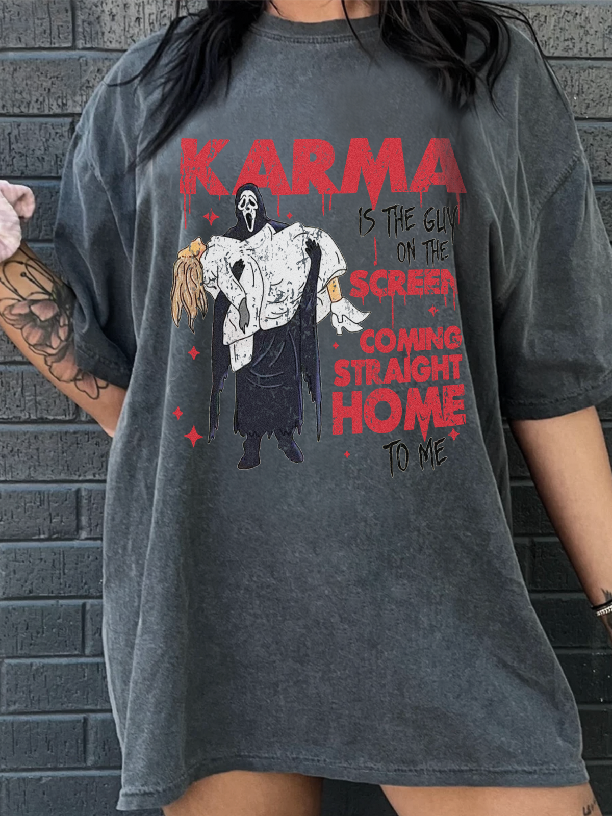 Karma Halloween Tee