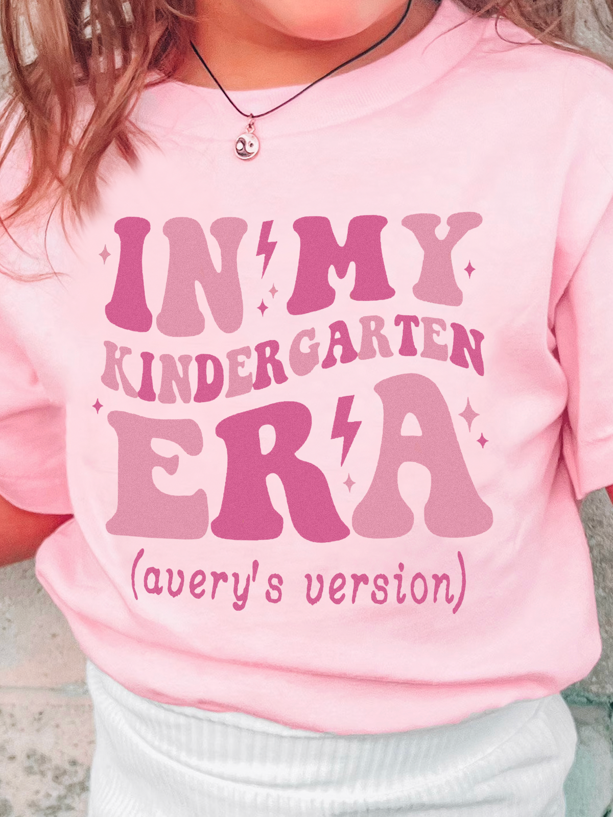 Personalized Kindergarten Era Tee (Youth)